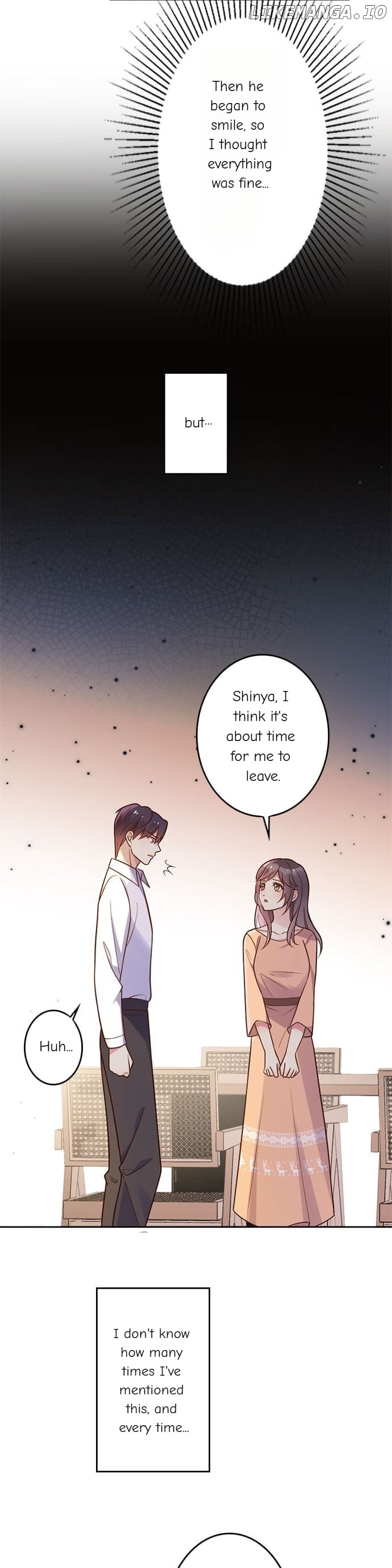 The Night After the Divorce Chapter 33 - page 2